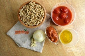 Томатное перлотто Томатное перлотто