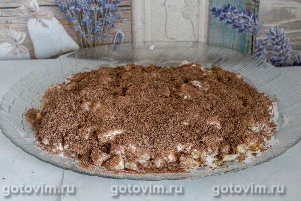 Фруктовый десерт с готовым мороженым Фруктовый десерт с готовым мороженым