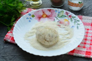 Котлеты с солеными огурцами Котлеты с солеными огурцами