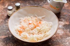 Салат "Гостям на удивление" Салат "Гостям на удивление"