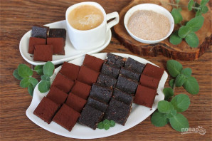 Конфеты из отрубей Конфеты из отрубей