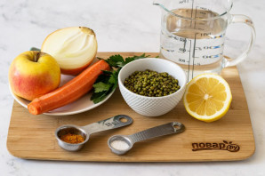 Суп из маша с яблоком Суп из маша с яблоком