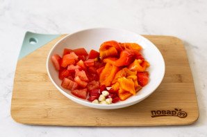 Паштет из болгарского перца Паштет из болгарского перца