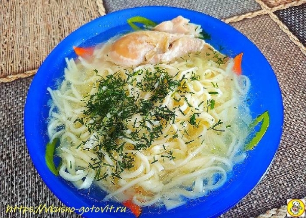 Суп с домашней лапшой и курицей — самый вкусный пошаговый рецепт
Суп с домашней лапшой и курицей — самый вкусный пошаговый рецепт