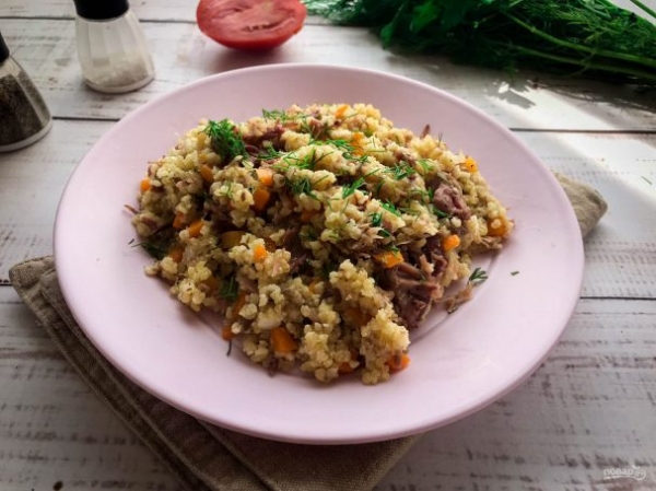 Солдатская каша из пшена Солдатская каша из пшена