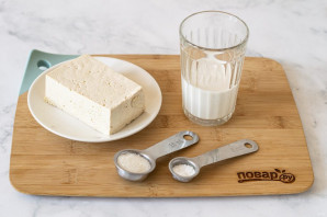 Веганский творог Веганский творог