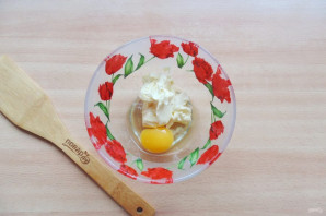 Киш с брынзой