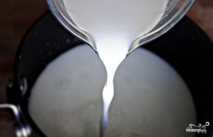 Манная каша с сухофруктами