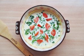 Киш с брынзой