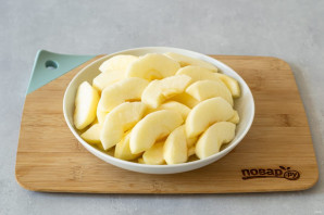 Яблочное варенье дольками с лимоном Яблочное варенье дольками с лимоном