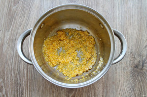 Кукурузная каша с черносливом Кукурузная каша с черносливом