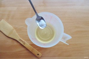 Домашний майонез с горчицей и лимоном