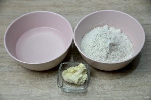 Дарницкий хлеб на закваске Дарницкий хлеб на закваске