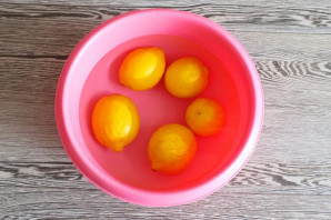 Настойка на лимоне