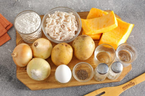 Рулет с тыквой на пару Рулет с тыквой на пару