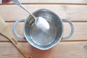 Квашеная капуста с уксусом