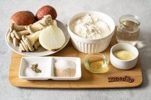 Пирожки из манки Пирожки из манки