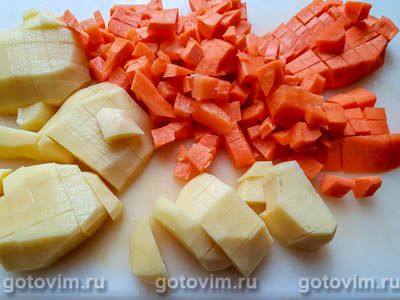 Суп из консервированного тунца Суп из консервированного тунца