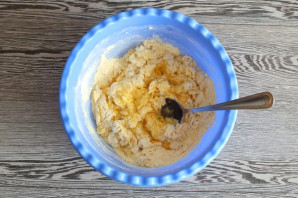 Кукурузное печенье без яиц Кукурузное печенье без яиц