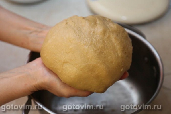 Тесто сдобное холодной расстойки Тесто сдобное холодной расстойки