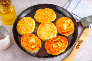 Сырники без сахара с бананом Сырники без сахара с бананом