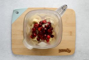 Смузи с овсянкой