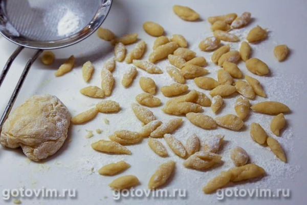 Чипетке (Csipetke) или венгерские клёцки