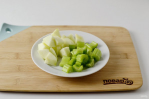 Зеленый смузи