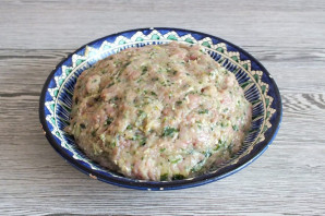 Хинкали с индейкой