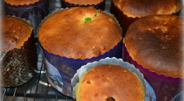 Кулич Семейные традиции, пошаговый рецепт с фото Кулич Семейные традиции, пошаговый рецепт с фото