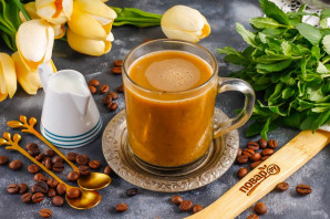 Кофе с яйцом