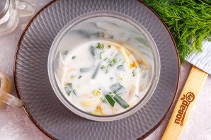 Сливочный диетический соус Сливочный диетический соус