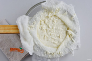 Домашний сыр Домашний сыр