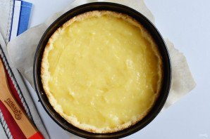 Лимонный тарт Лимонный тарт