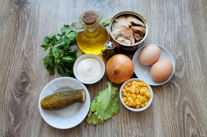 Салат "Интрига" Салат "Интрига"