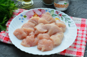 Котлеты с солеными огурцами Котлеты с солеными огурцами