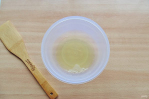 Постный майонез на гороховом рассоле Постный майонез на гороховом рассоле