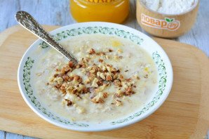 Диетический банановый пирог Диетический банановый пирог