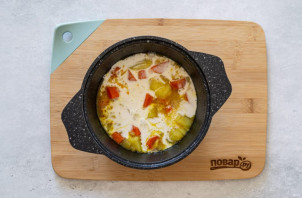 Морковный суп на кокосовом молоке