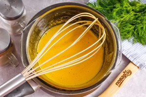 Соус к яйцу пашот Соус к яйцу пашот