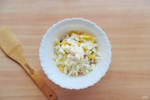 Салат "Морской царь" Салат "Морской царь"