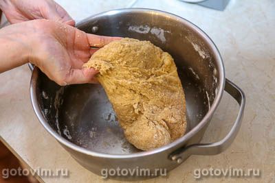 Тесто сдобное холодной расстойки Тесто сдобное холодной расстойки