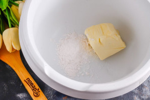 Масляно-ореховый крем