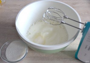 Апельсиновый шифоновый бисквит Апельсиновый шифоновый бисквит