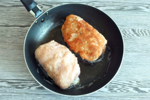 "Кордон блю" из индейки "Кордон блю" из индейки