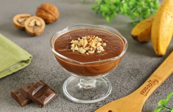 Шоколадно-банановая паста Шоколадно-банановая паста