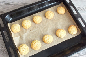 Кукурузное печенье без яиц Кукурузное печенье без яиц