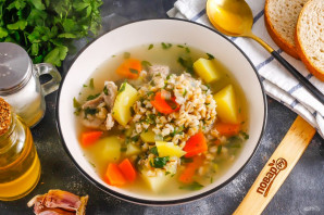 Шотландский суп Шотландский суп