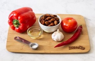 Паштет из болгарского перца Паштет из болгарского перца