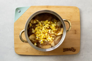 Яблочное варенье дольками с лимоном Яблочное варенье дольками с лимоном